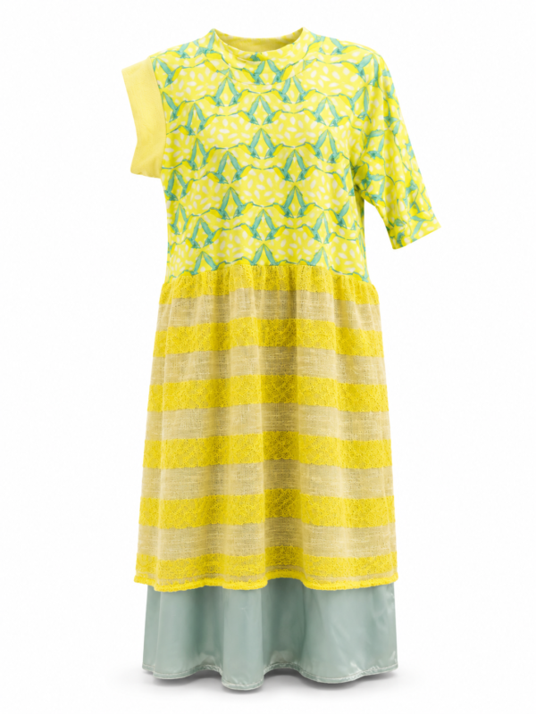 Papaya Breakfast Shirt Dress