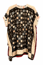 Vintage Scarf Cocoon Tunic Vintage Scarf Cocoon Tunic