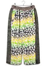 Acid Ikat Wide Pants