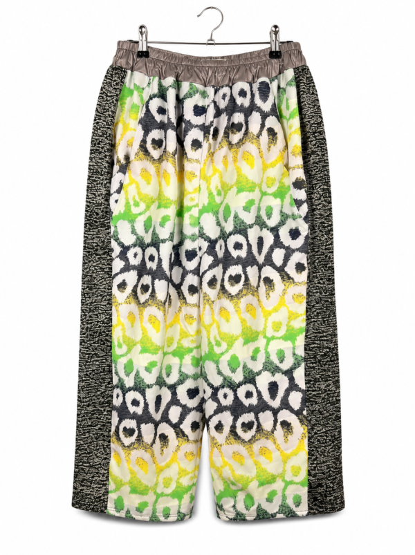 Acid Ikat Wide Pants