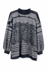 Sculpted Ruffle Sweatshirt