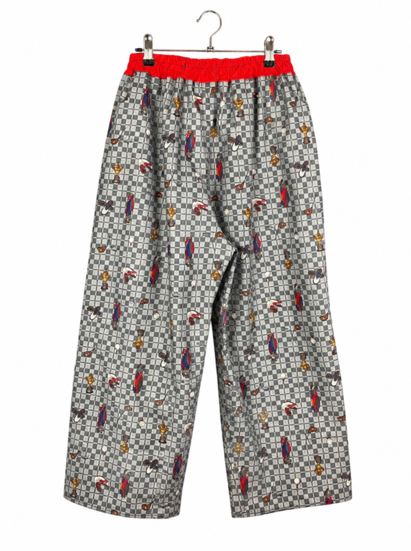 Scarlet Golf Print Wide Pants