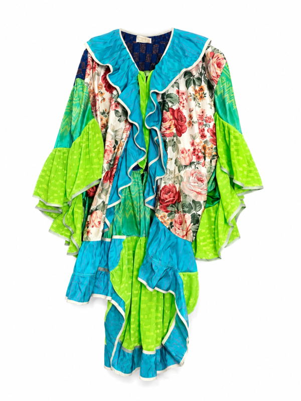 Knitted Lace Cape Jacket Knitted Lace Cape Jacket