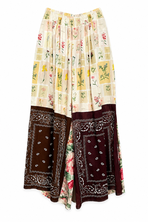 Botanical Bandana Wide Leg Pants Botanical Bandana Wide Leg Pants