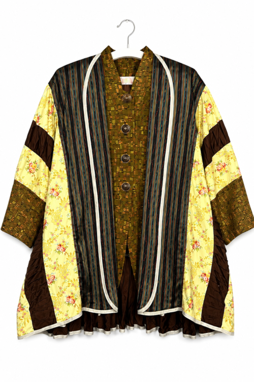 Knitted Art Kimono Jacket Knitted Art Kimono Jacket