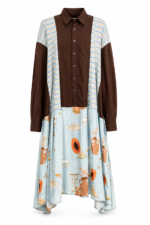 Papaya Breakfast Shirt Dress Papaya Breakfast Shirt Dress